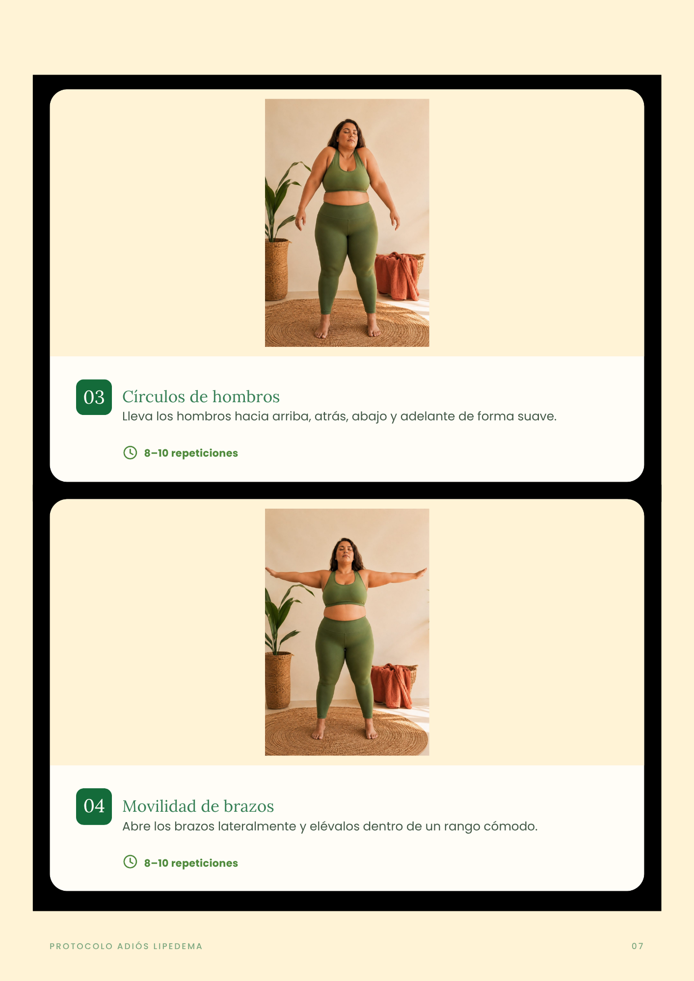 Página 7 de ejercicios de la guía digital