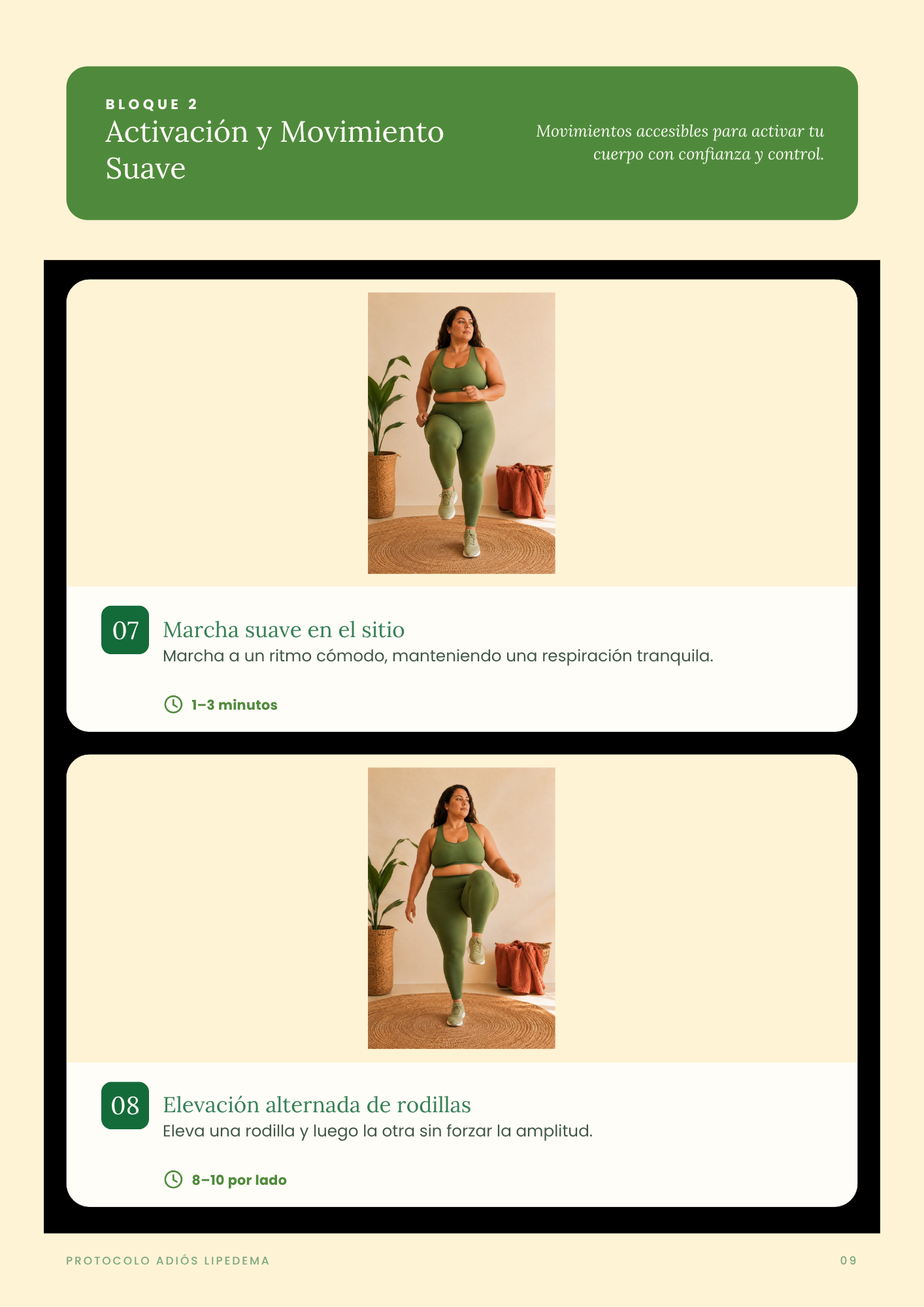 Página 9 de ejercicios de la guía digital